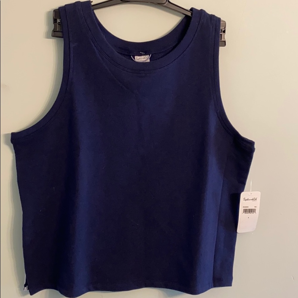NWT Splendid Studio Yoga Crop Top